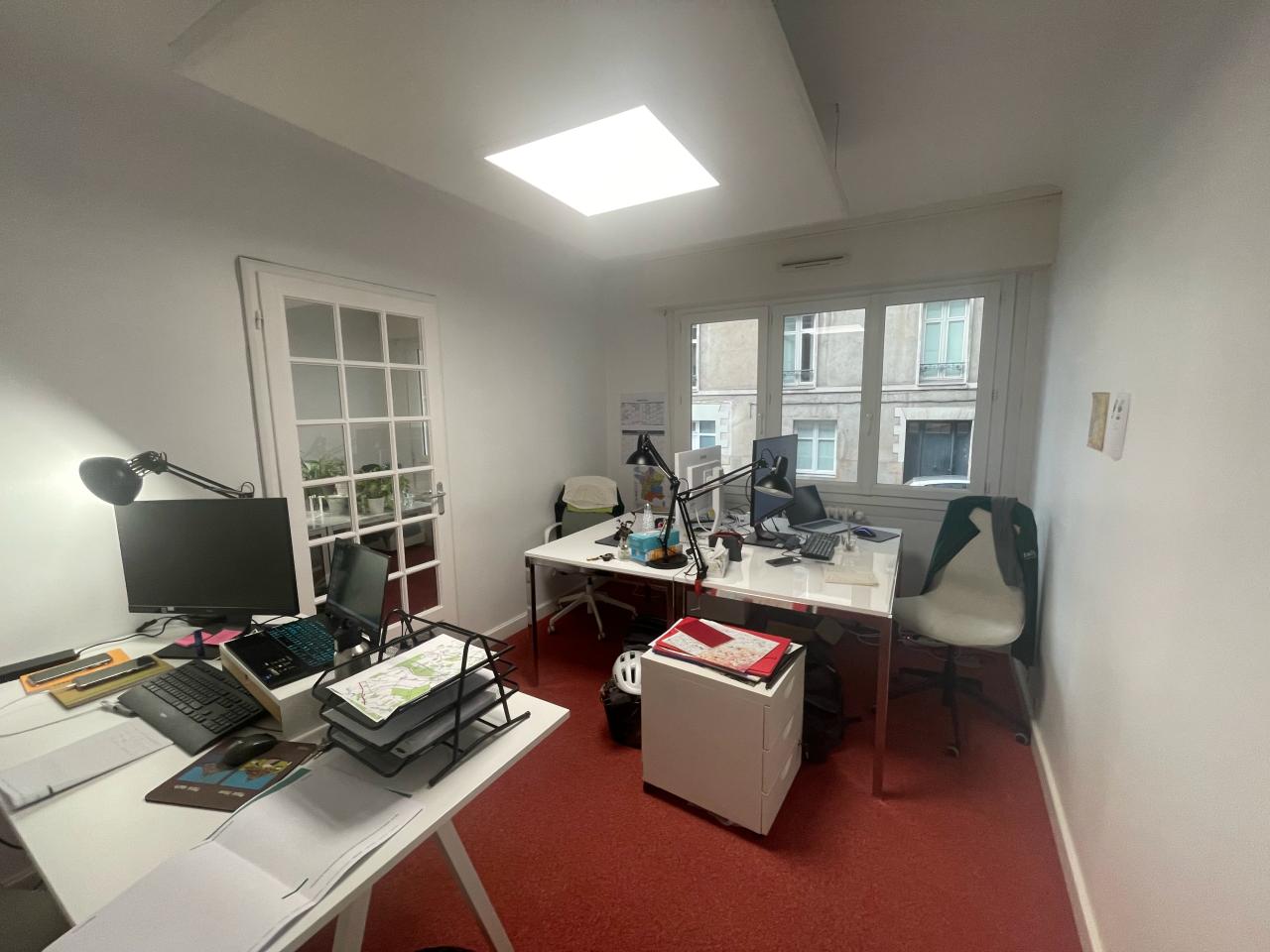 Bureau Nantes 68m² Location bureau Nantes Loire-Atlantique OLBUR2428065 2